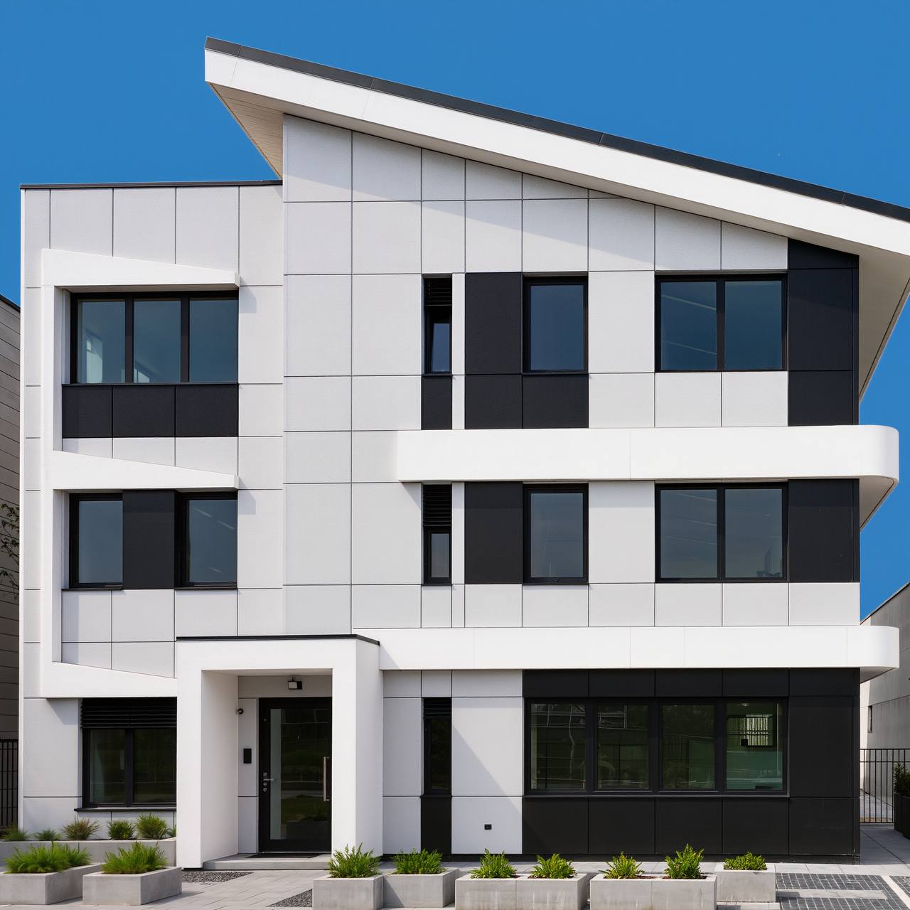 Facade renovation