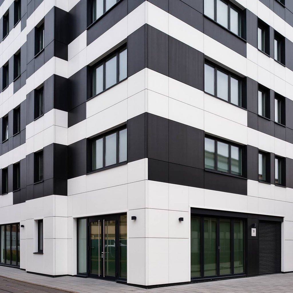 Facade renovation