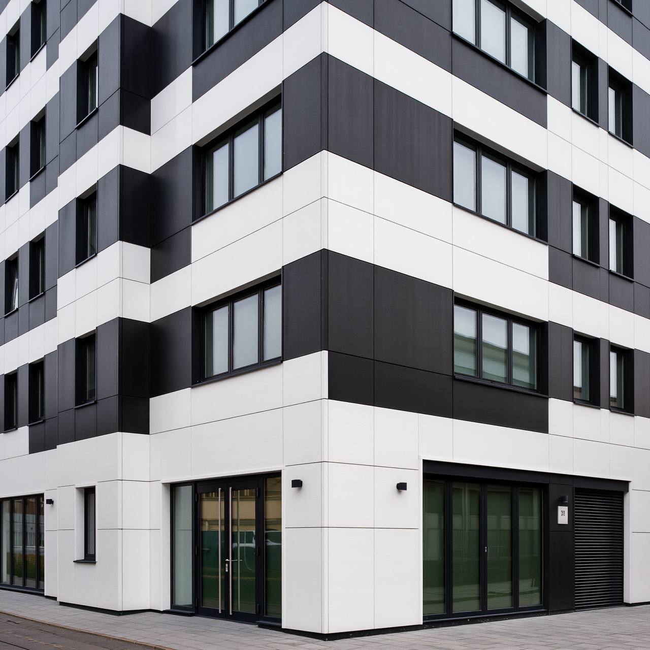 Facade renovation