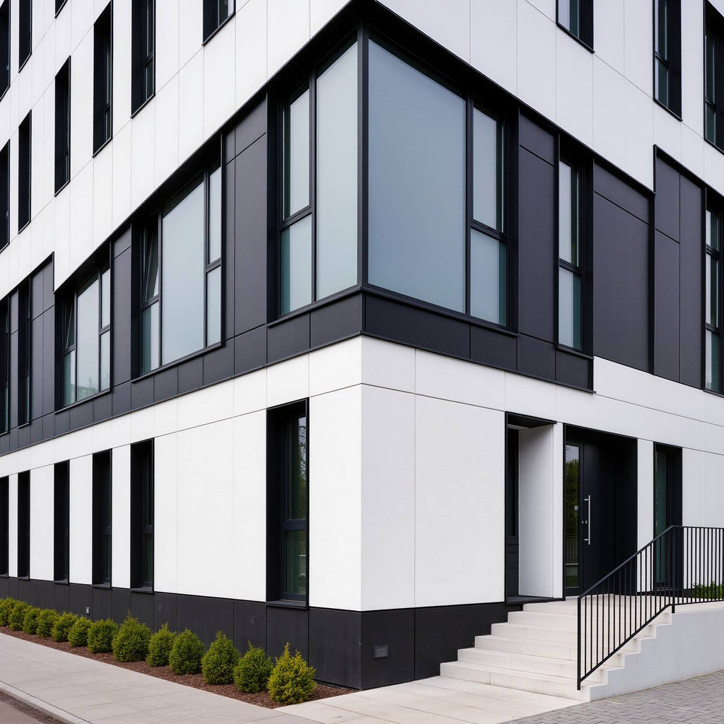 Facade renovation