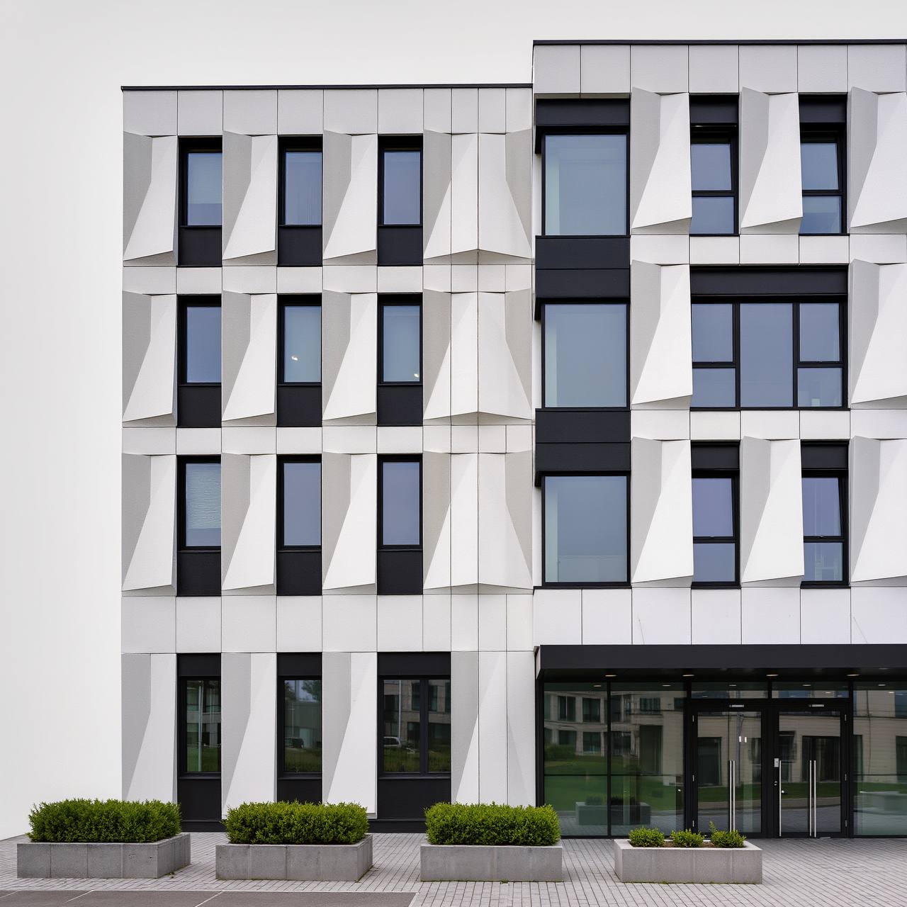 Facade renovation