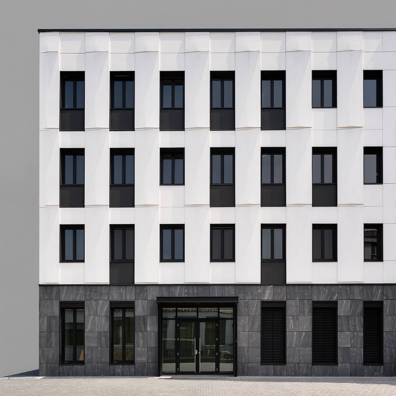 Facade renovation