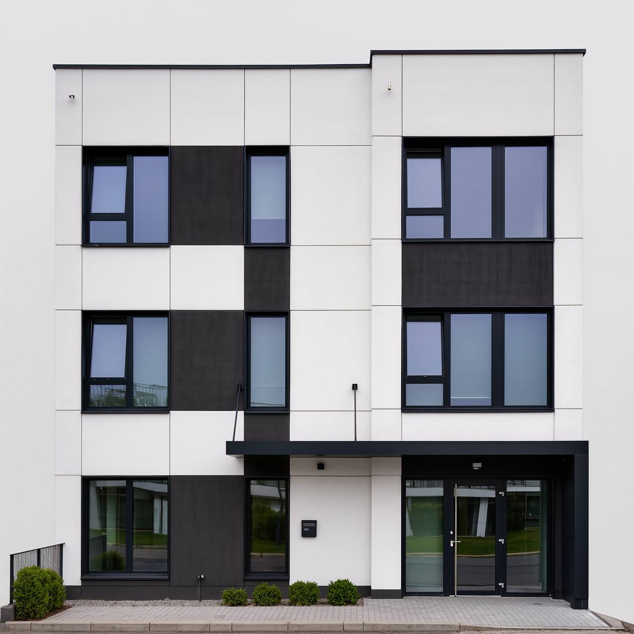 Facade renovation