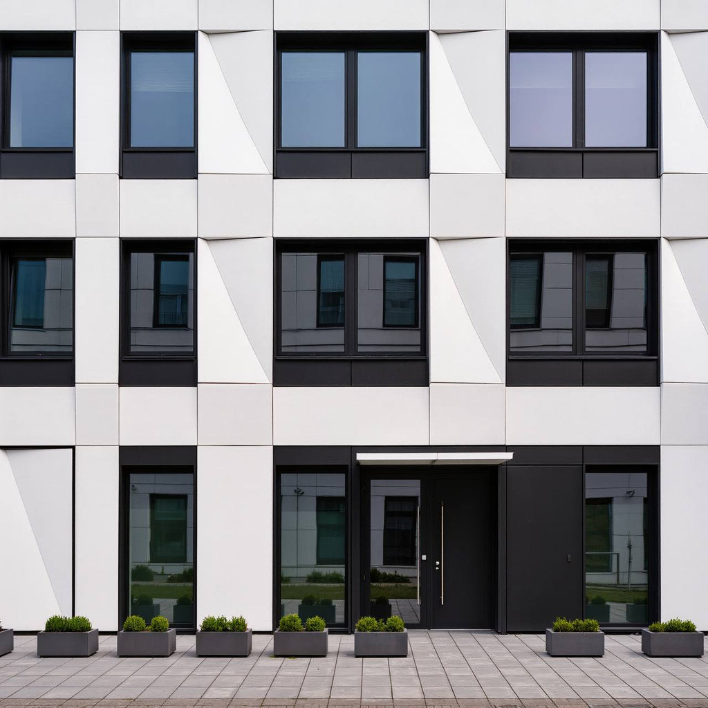 Facade renovation