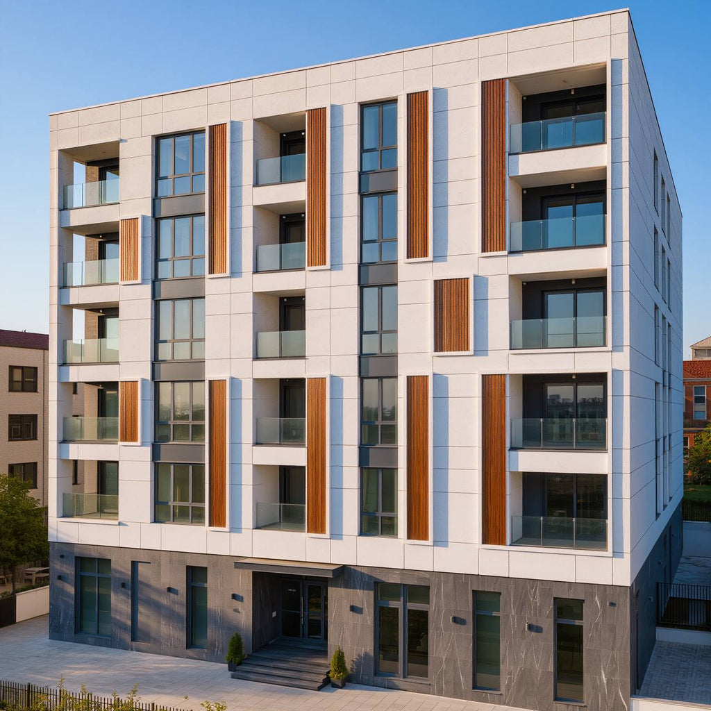 Facade renovation