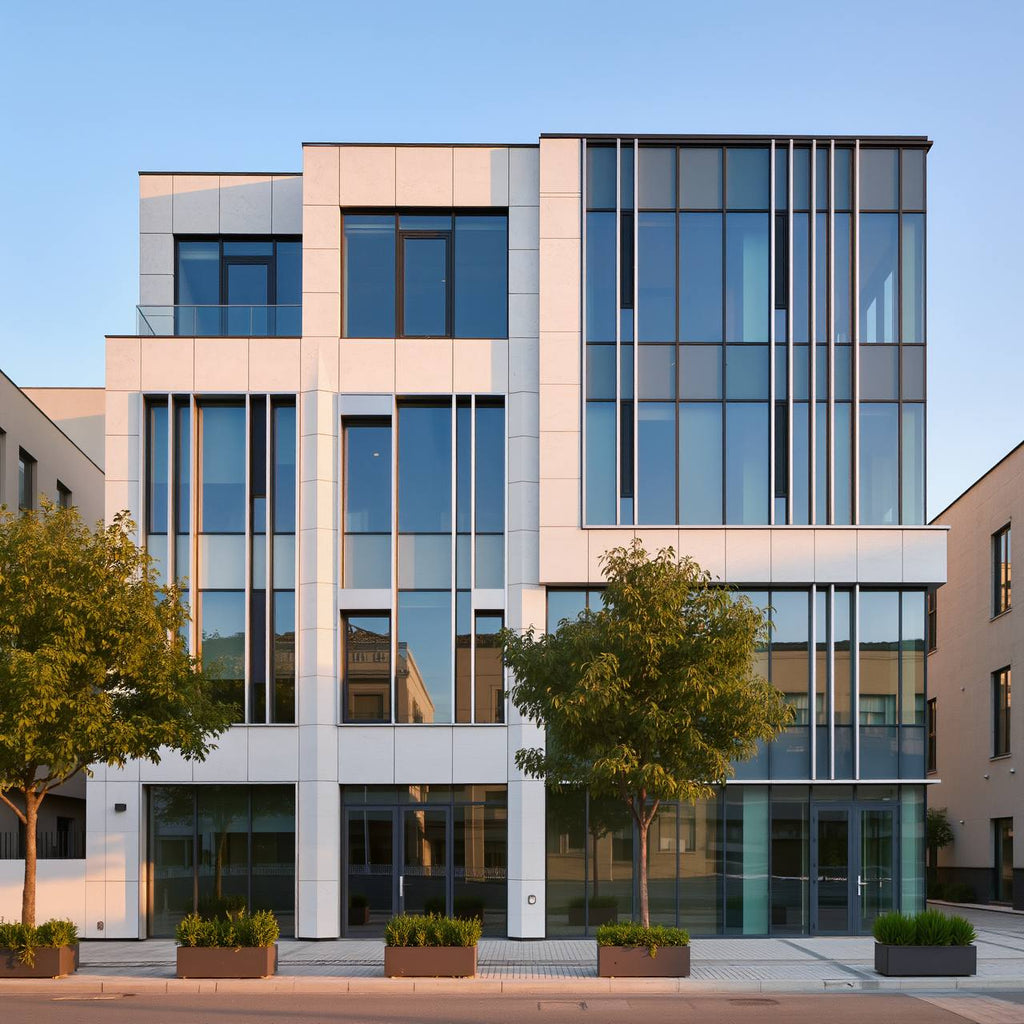 Facade renovation