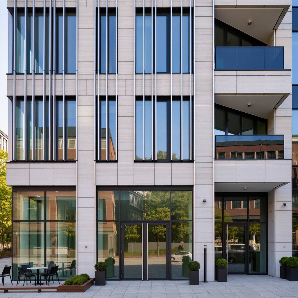 Facade renovation