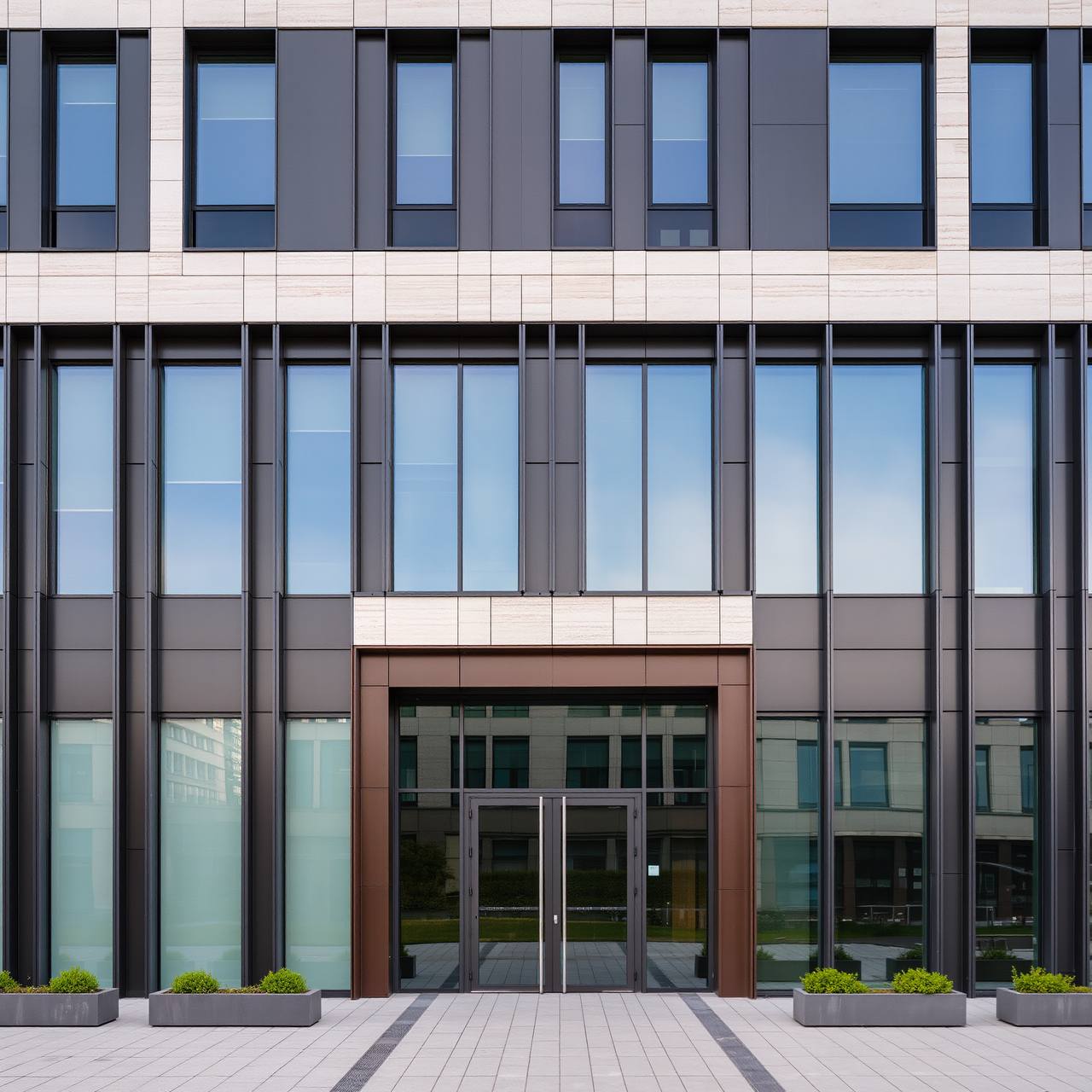 Facade renovation