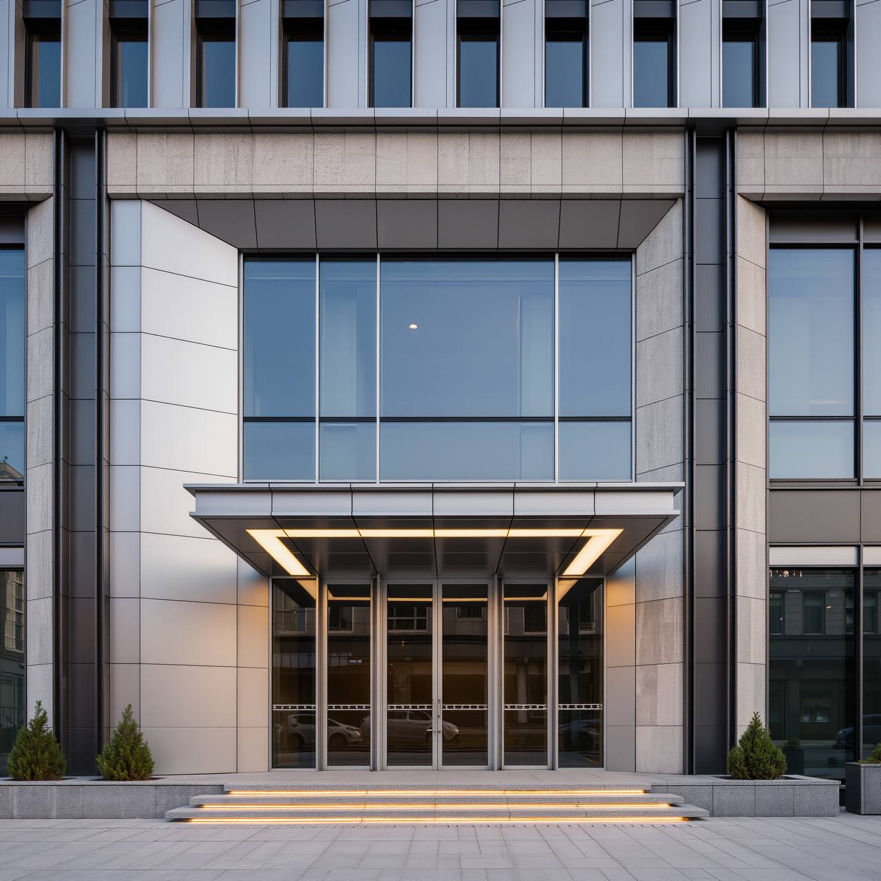 Facade renovation