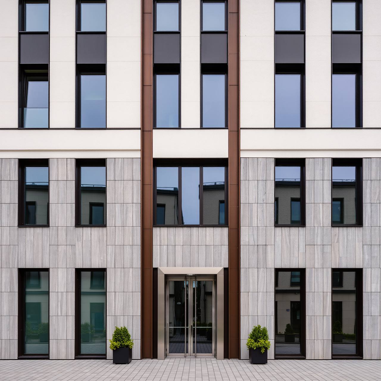 Facade renovation