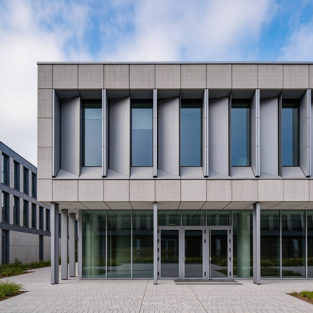 Facade renovation