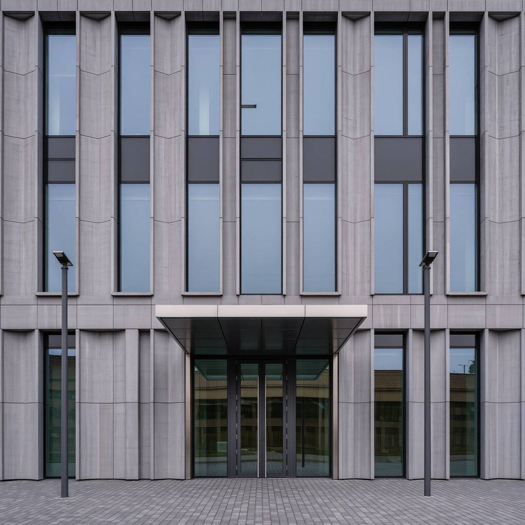 Facade renovation