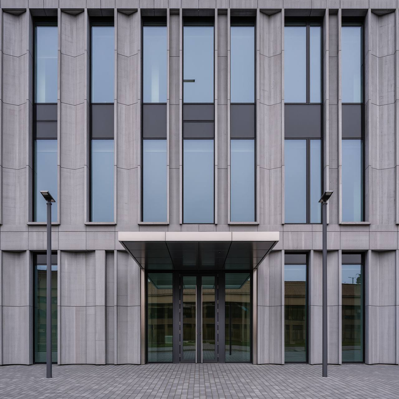 Facade renovation