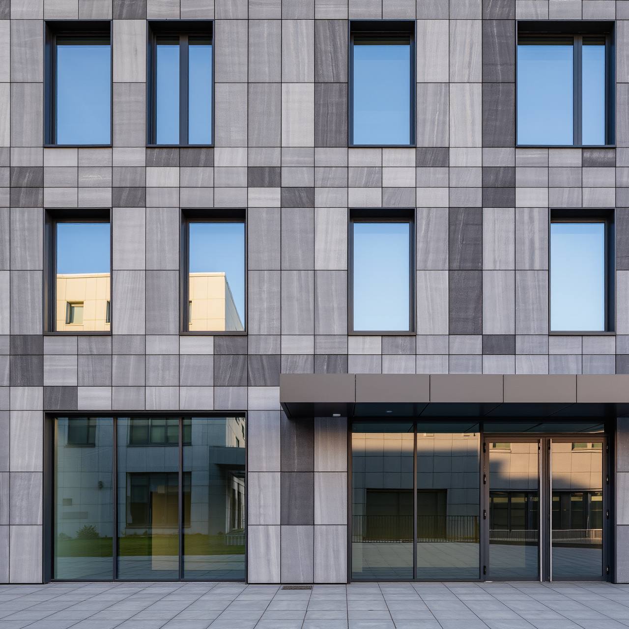 Facade renovation