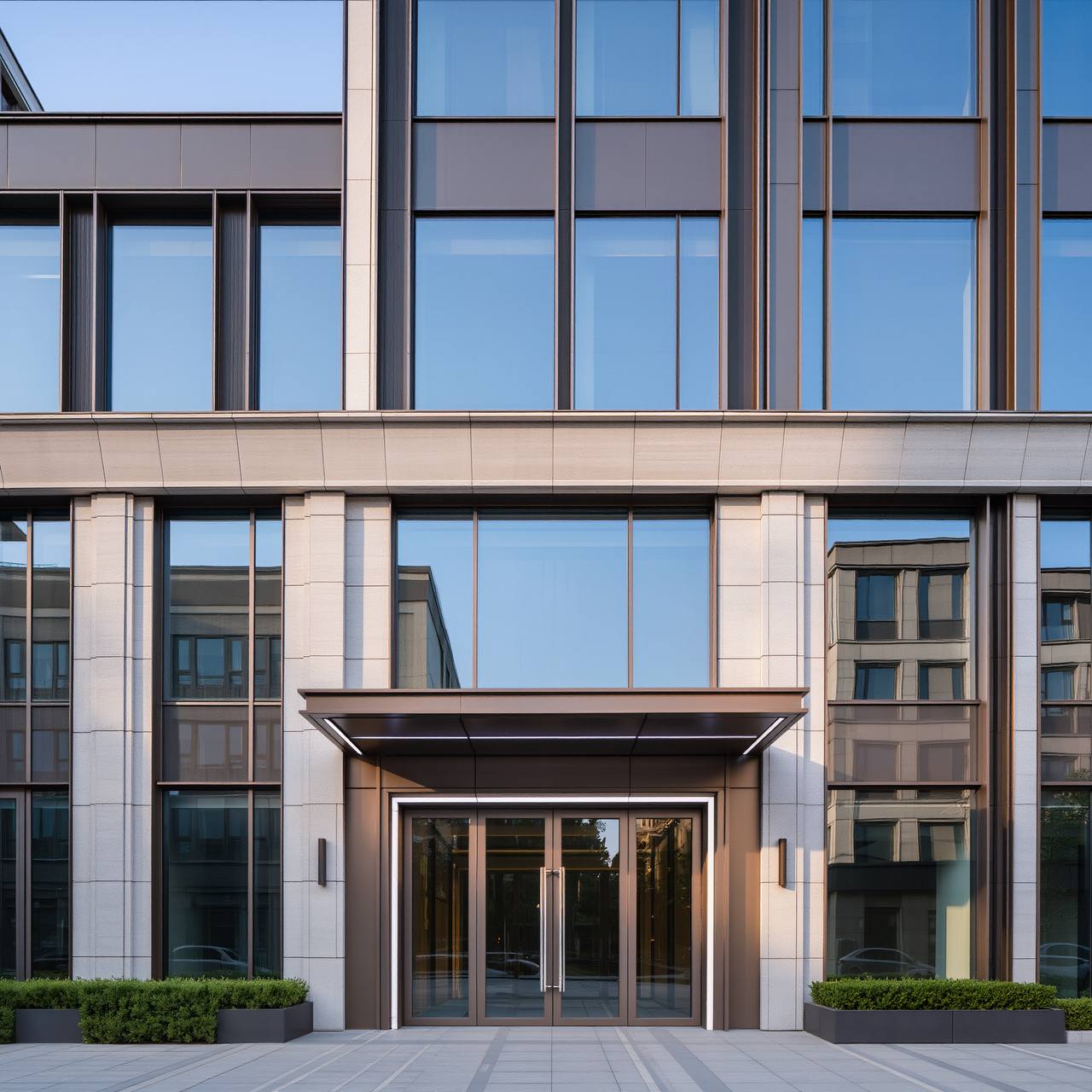Facade renovation
