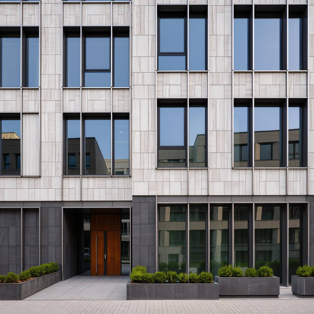 Facade renovation