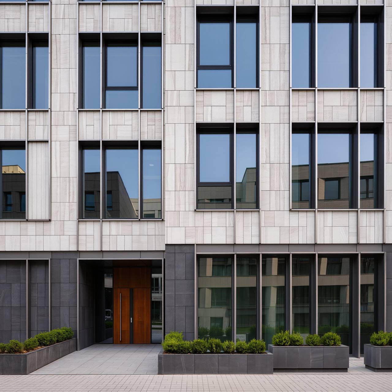 Facade renovation