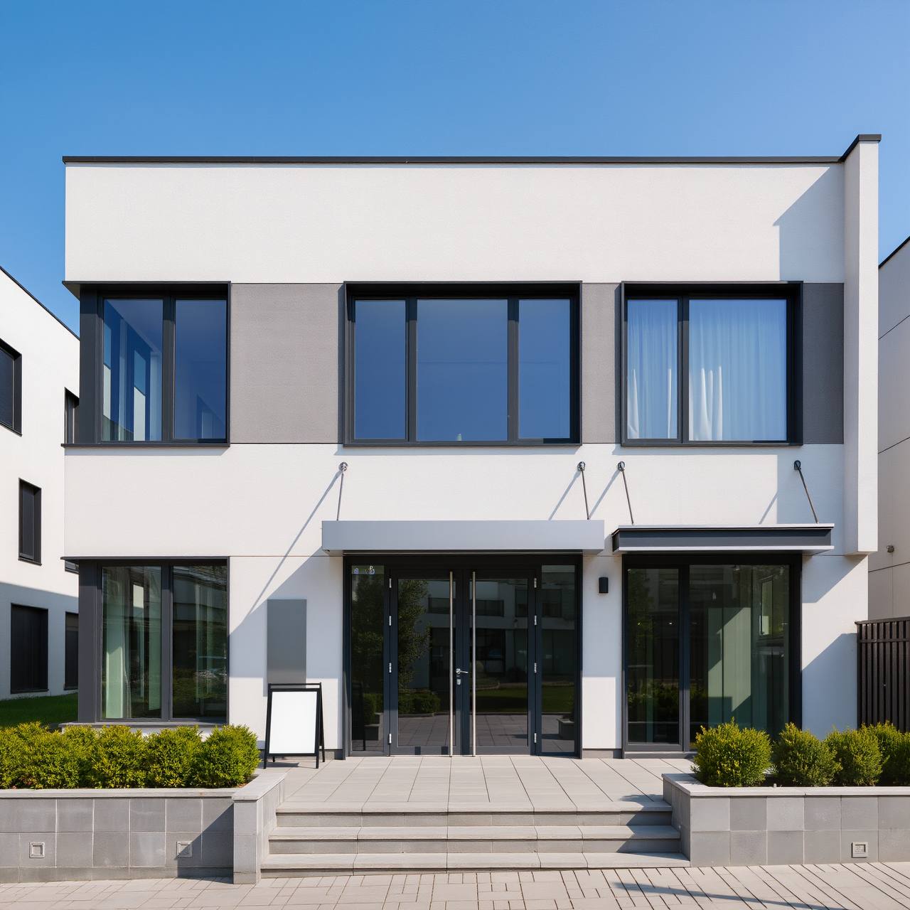 Facade renovation