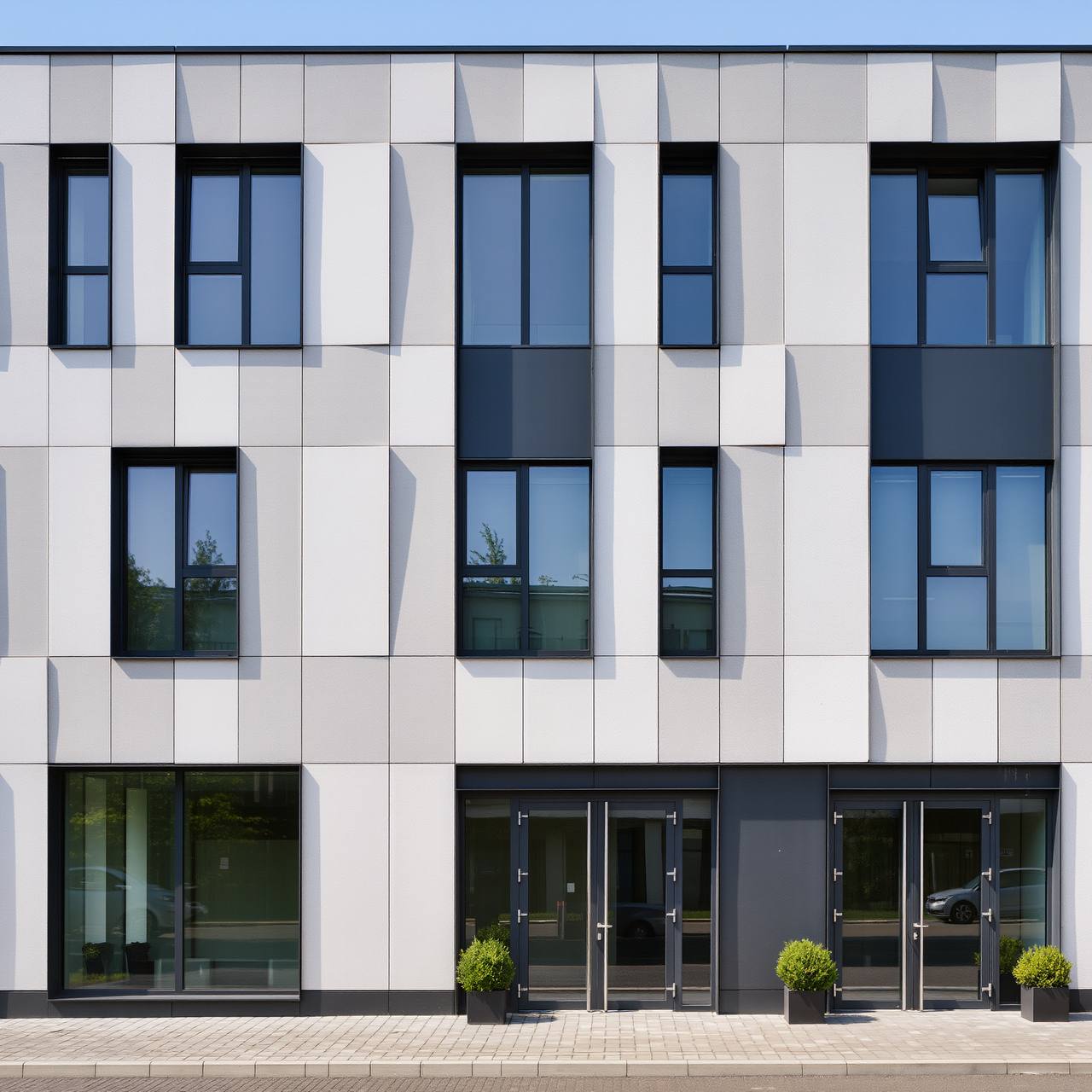 Facade renovation