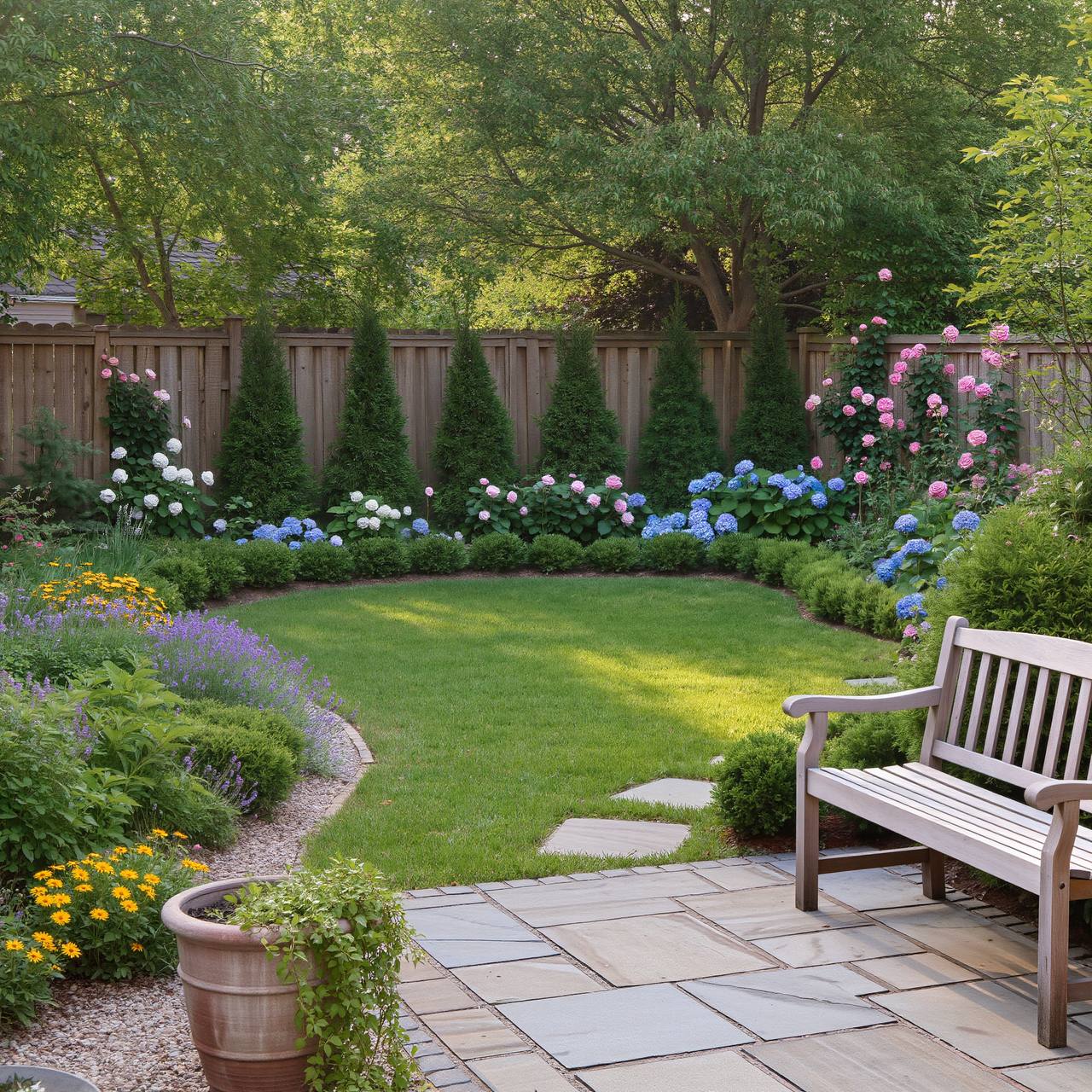 Backyard