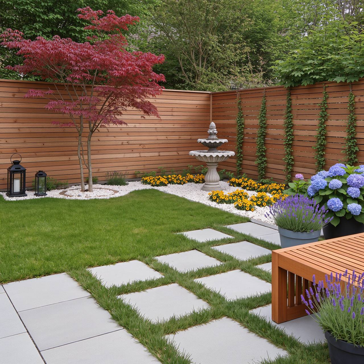 Backyard
