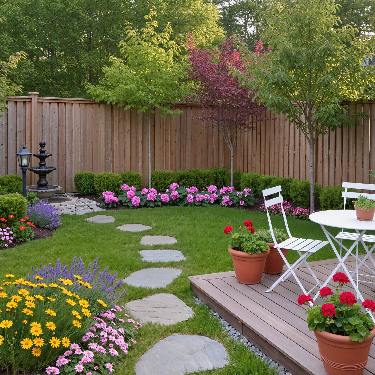 Backyard