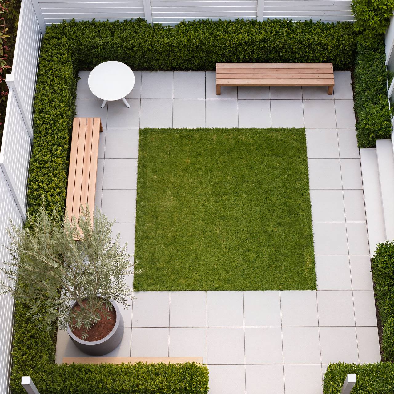 Backyard