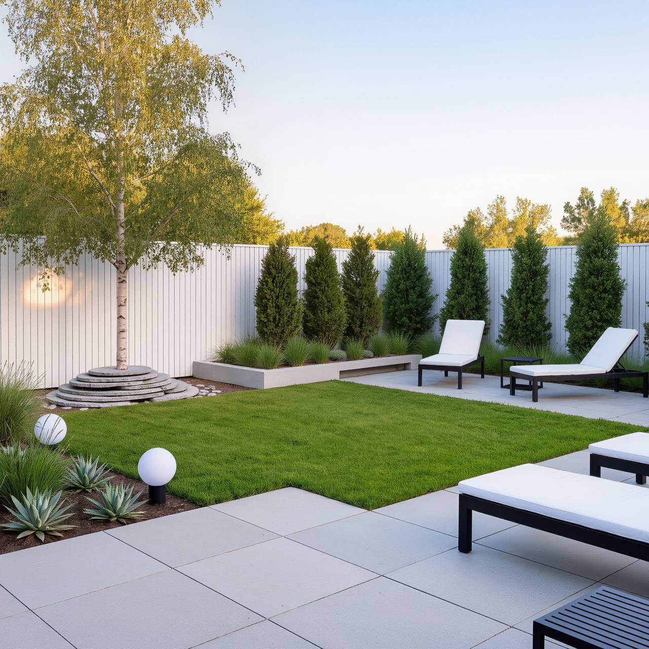 Backyard
